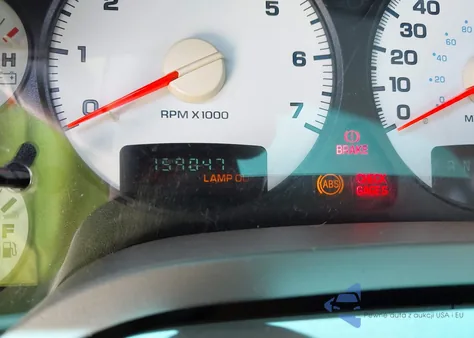 2002 Dodge Ram 1500 St из США, поврежденный, VIN 3D7HA18N62G174150